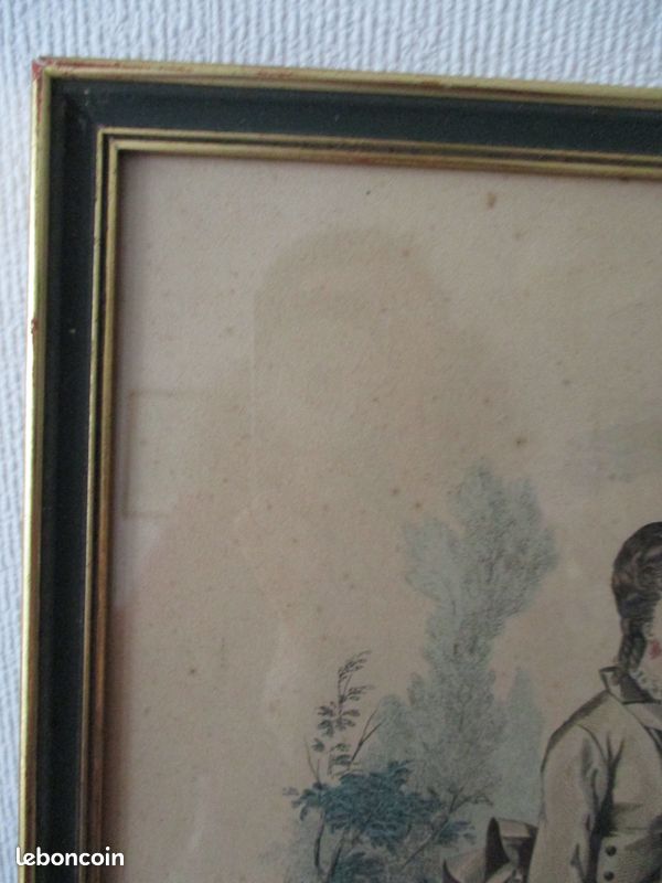 Cadre ancien la Mode Illustrée (image 4)