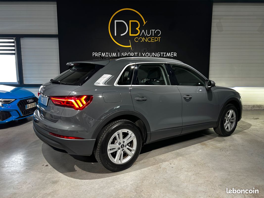 Audi Q3 35 TFSI 150ch MH Business line S tronic 7 - TVA / 1ère main / Origine France (image 2)