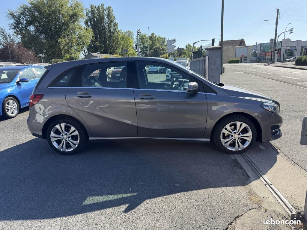MERCEDES CLASSE B 200 d Bva - Sensation GPS + clim + camera AR (image 6)