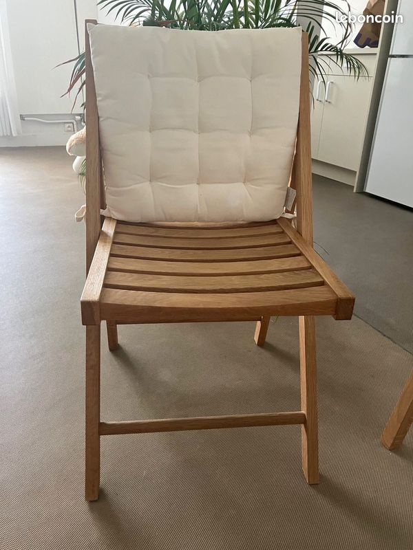 Lot de 2 chaises design (image 4)