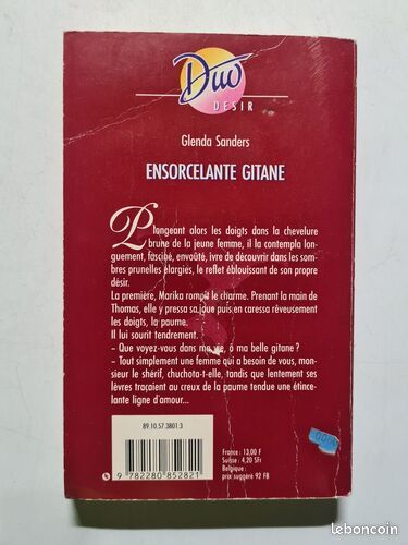 [Livre] Ensorcelante Gitane - Bon état (image 2)