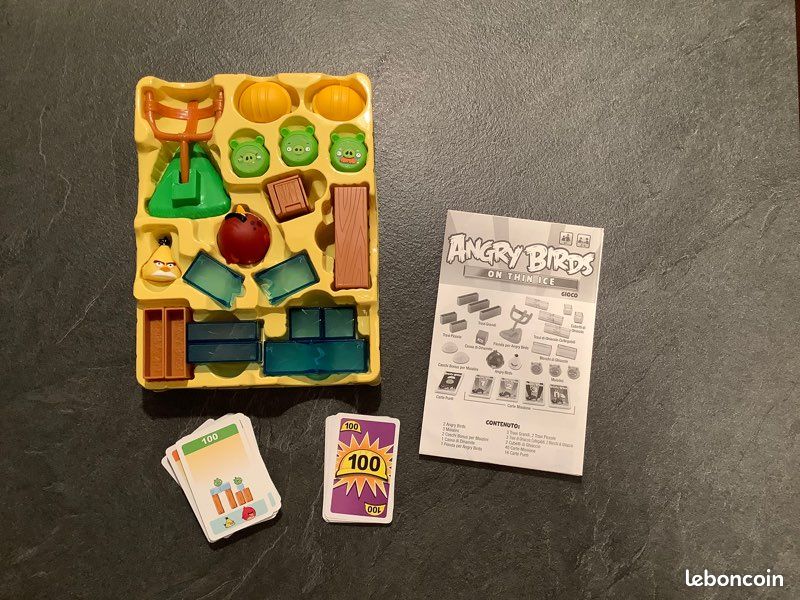 Jeu Angry Birds sur glace (image 2)