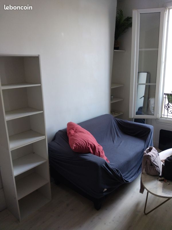 Appartement 1 pièce 19 m² · à Paris · 19 m² · 1 100 €/mois