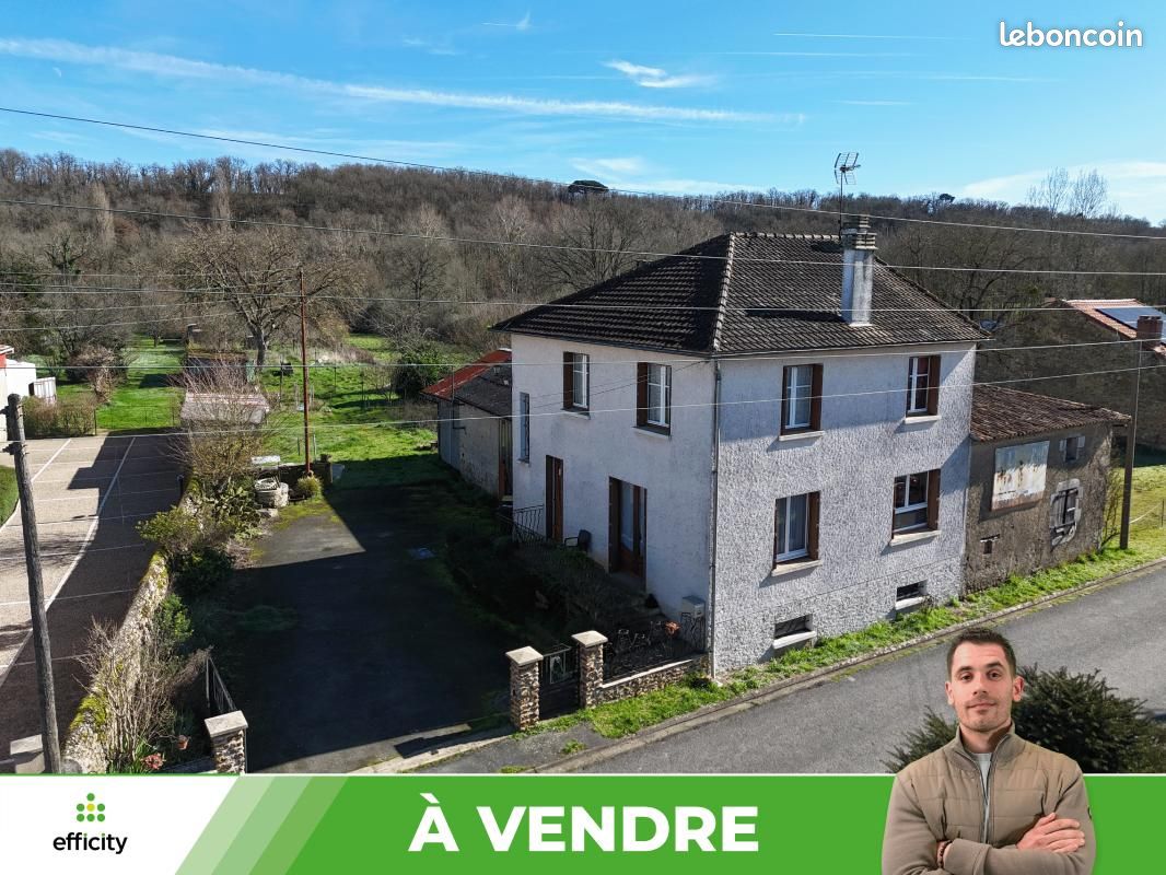Maison 6 pièces 114 m² · à Moussac · 114 m² · 103 000 €