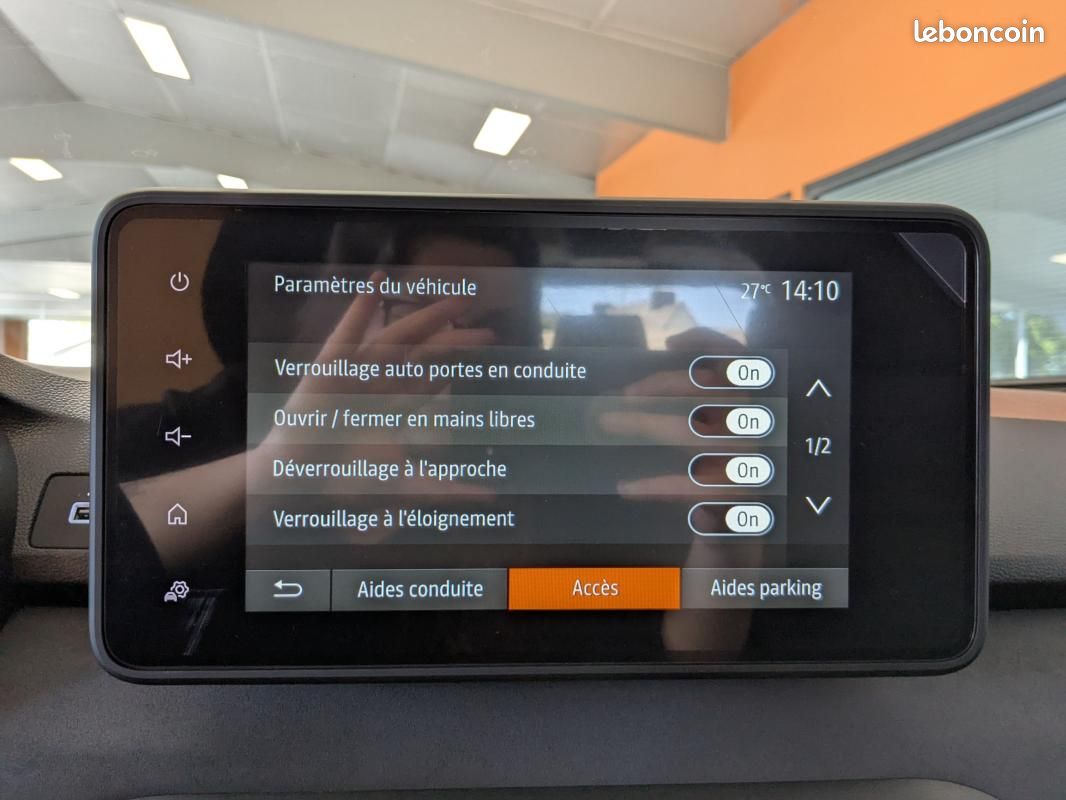 Dacia Jogger 1.0 ECO-G 100CH EXTREME 7PL (image 20)