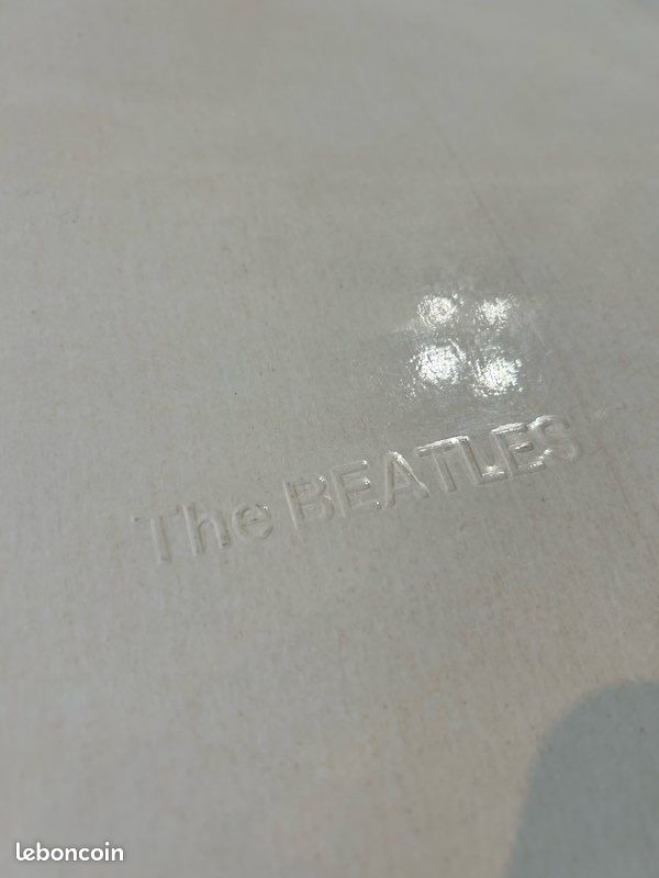 Album Blanc Beatles Numéroté - Complet (image 2)