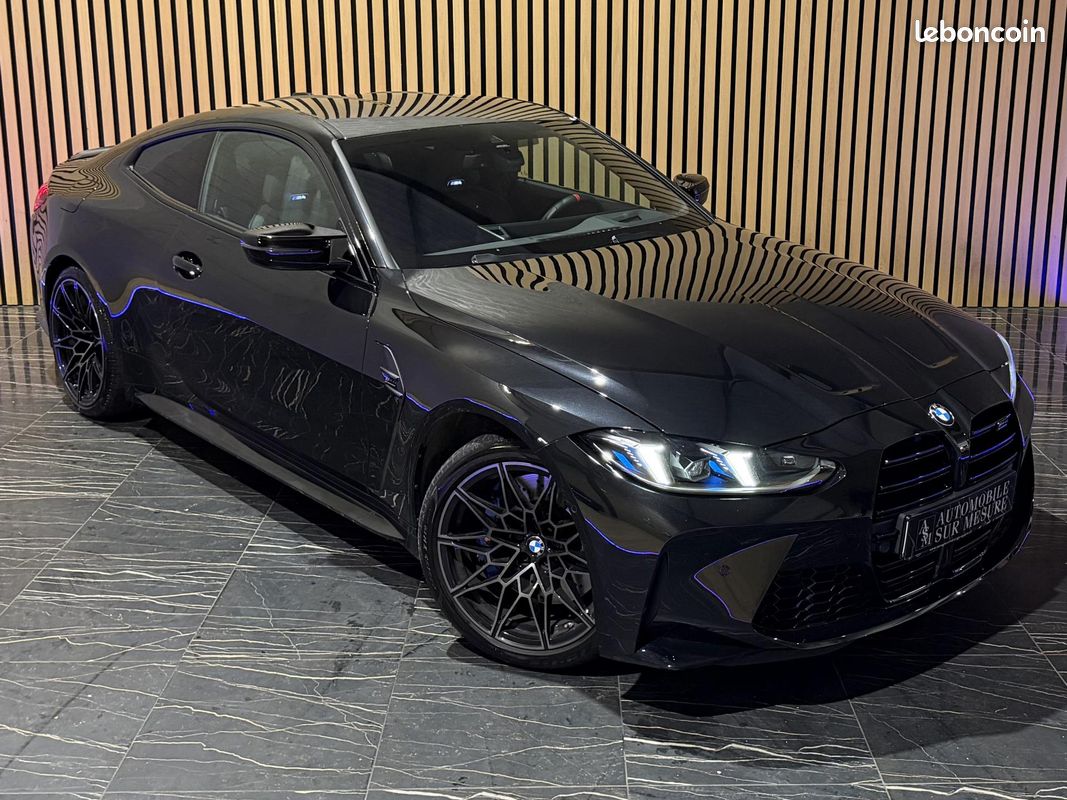 BMW M4 COUPE M4 COMPETITION xDrive Coupé LCI 3.0 530 G82 MALUS A PREVOIR superbe configuration (image 20)