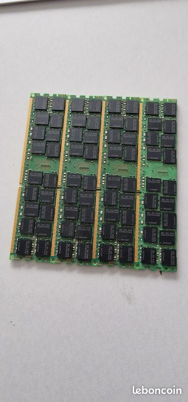 Mémoire RAM IBM 64GB PC3L-12800 (47J0226) - Accessoires informatique