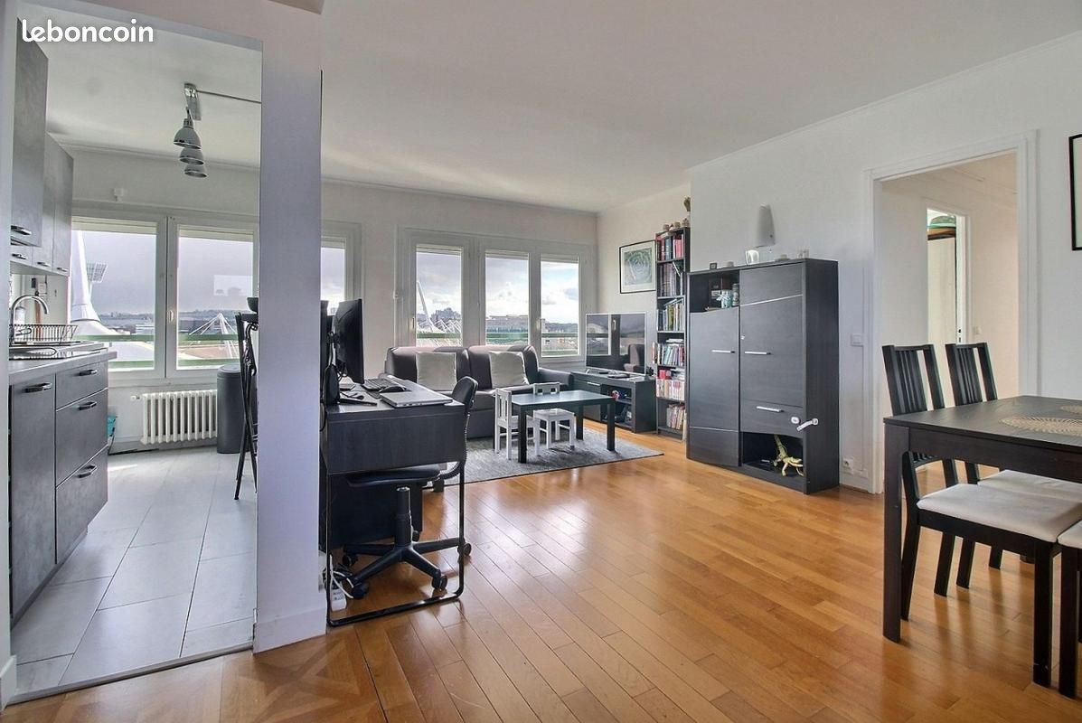 Appartement 3 pièces 64 m² (image 1)
