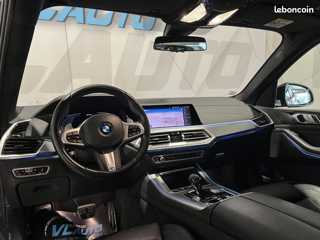 BMW X5 xDrive45e 394 ch BVA8 M Sport (image 14)
