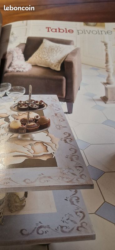 Livre Peinture Déco la déco sépia pas à pas facile (image 18)