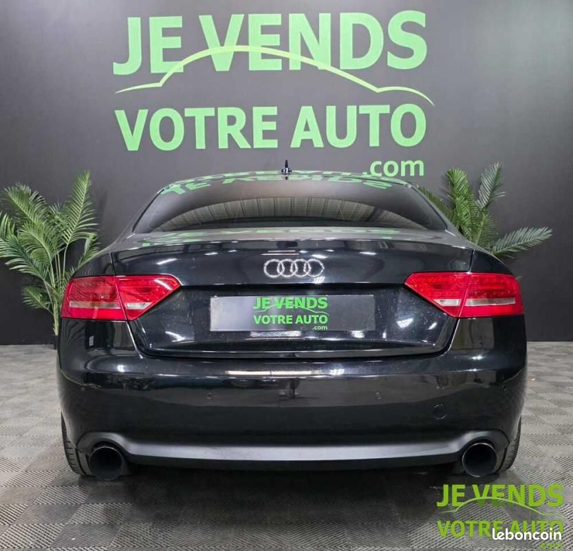 Audi A5 3.0 V6 TDI 240ch DPF S line quattro S tronic 7 (image 5)