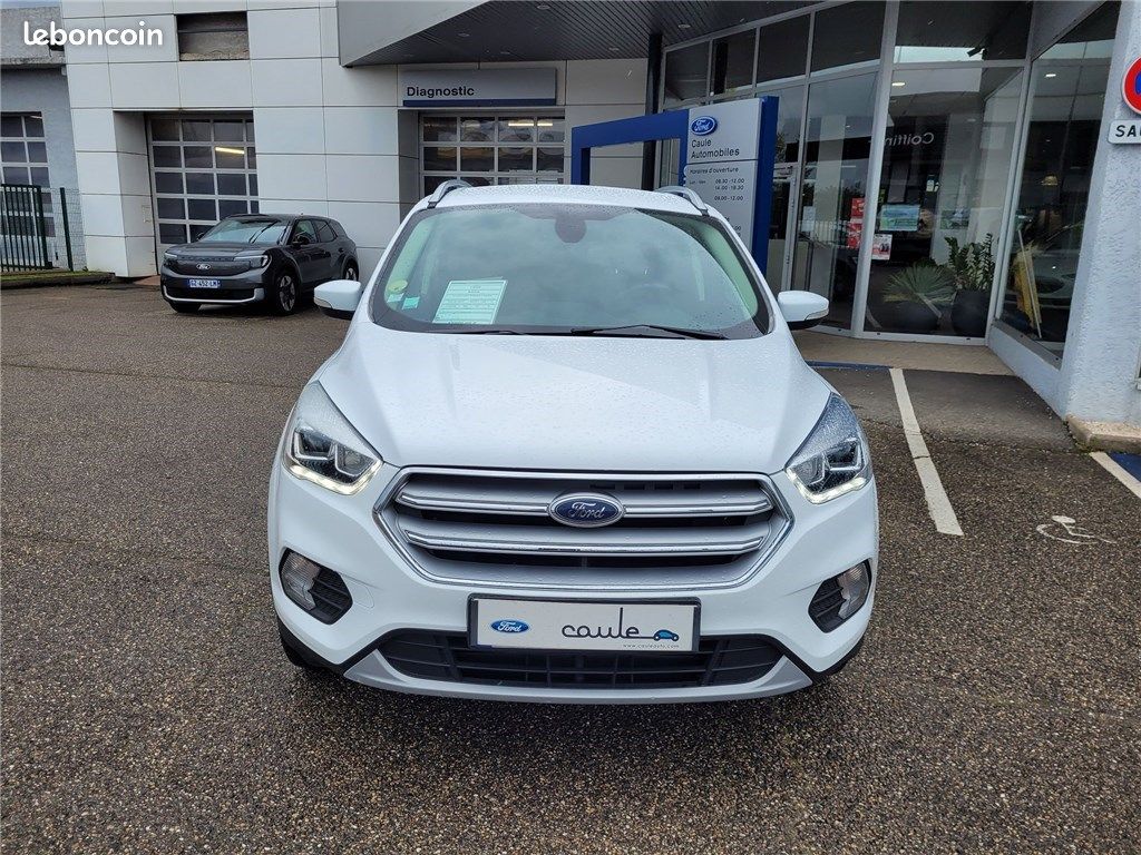 Ford Kuga II 2.0 TDCI 150 S&S 4X4 BVM6 Titanium (image 12)