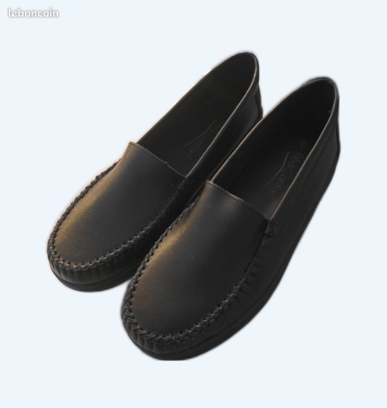 Talons La Halle Aux Chaussures Confortissimo Cuir Très Souple