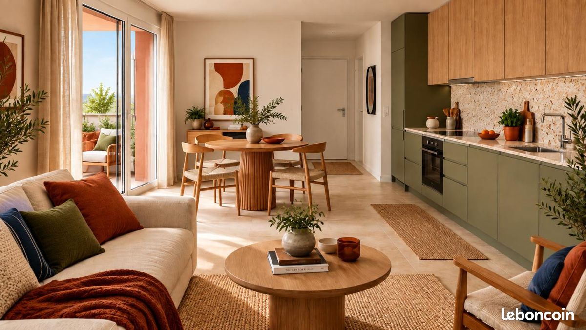 Appartement 3 pièces 66 m² · à Lormont · 66 m² · 252 908 €