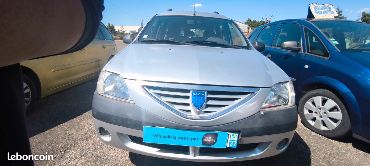 Dacia logan 7 Places 1.5 Dci 86 Cv (image 1)