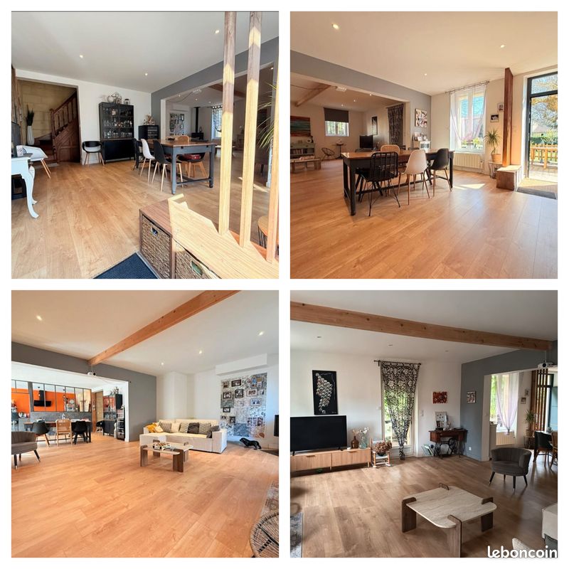 Maison 8 pièces 155 m² · à Sainte-Terre · 155 m² · 392 000 €
