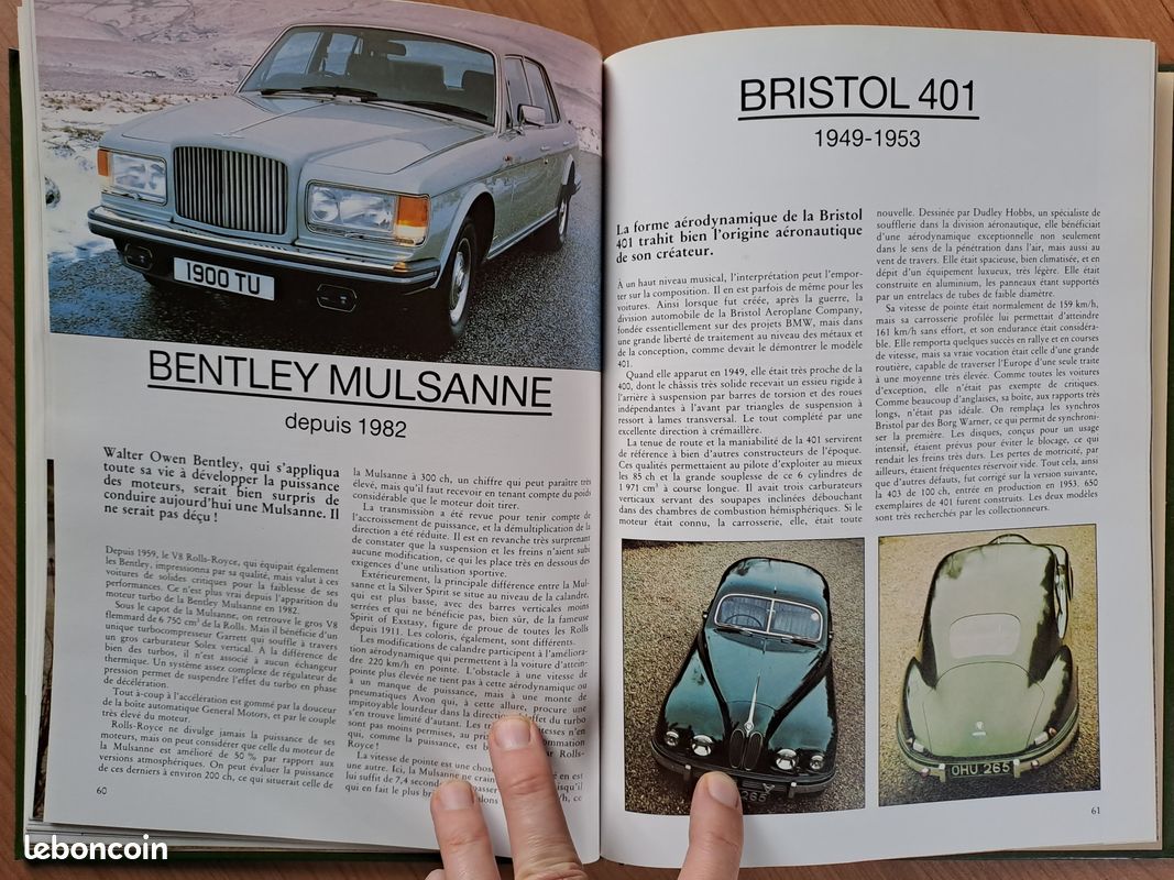 Livre « Les voitures de prestige » {très bon état} (image 6)