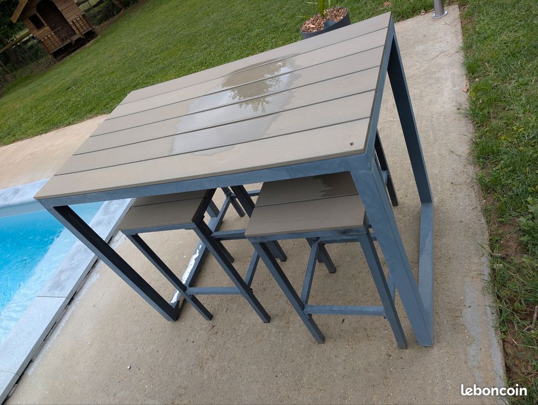 Table haute (image 1)