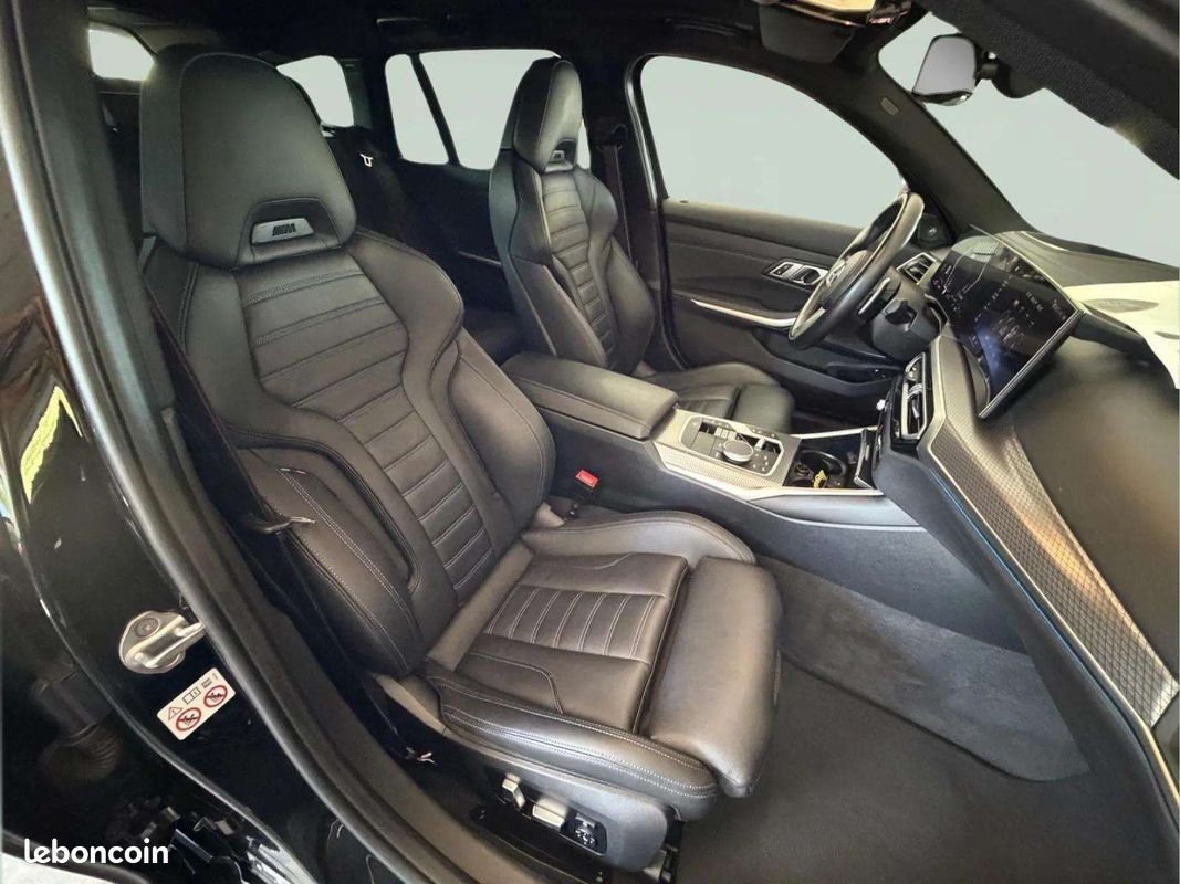 BMW Série 3 330e Touring M Sport * 292 ch * H&K * HUD * Toit Pano * Sièges M Sport (image 19)