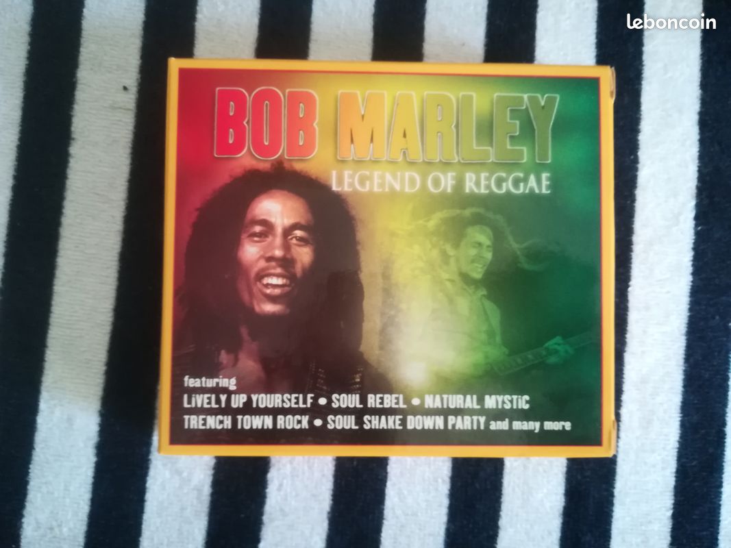 COFFRET 2 CD BOB MARLEY LEGEND OF REGGAE (Envoi possible) (image 1)