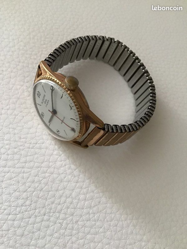 Montre plaqué Or (image 4)