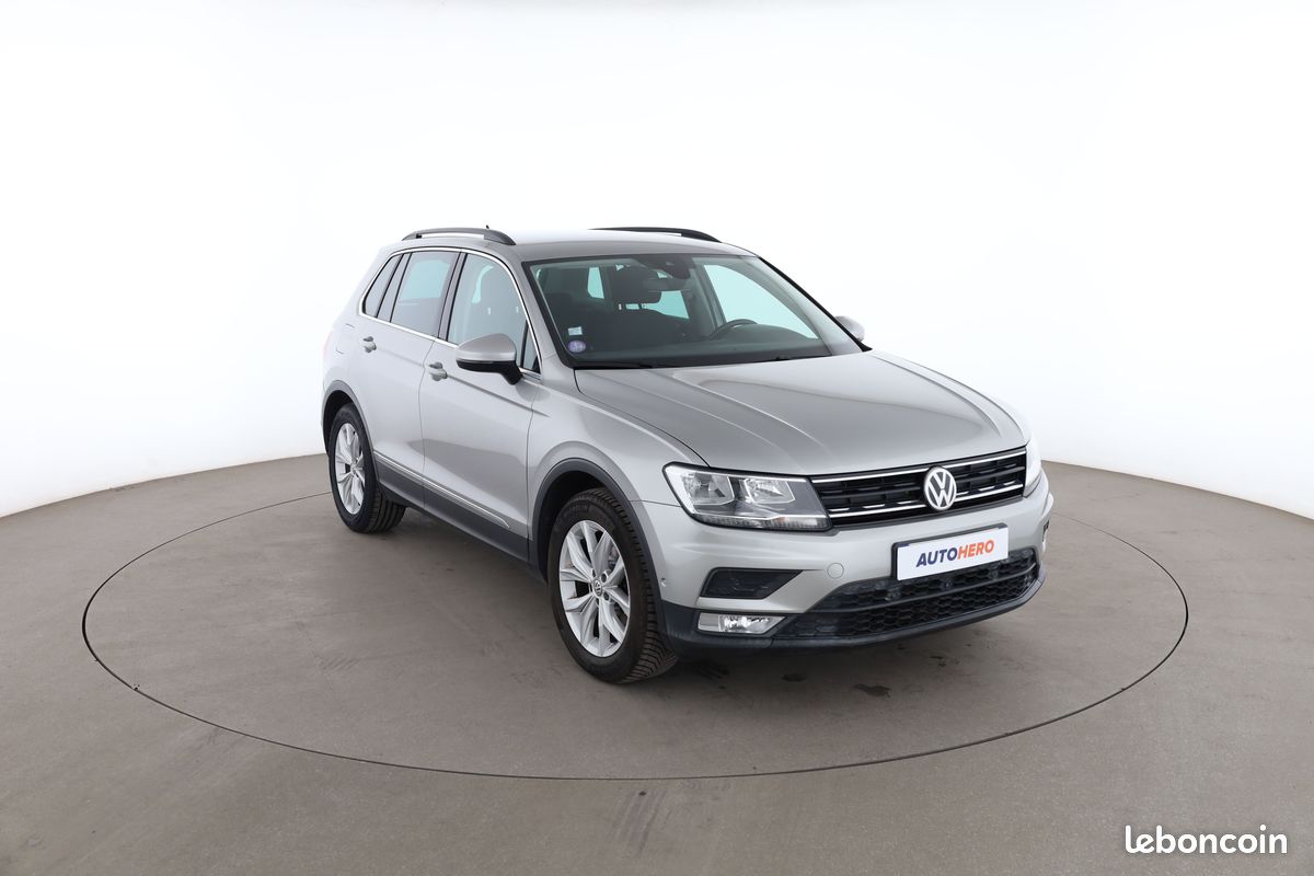 Volkswagen Tiguan 1.4 TSI ACT BlueMotion Tech Confortline DSG6 150 ch (image 4)
