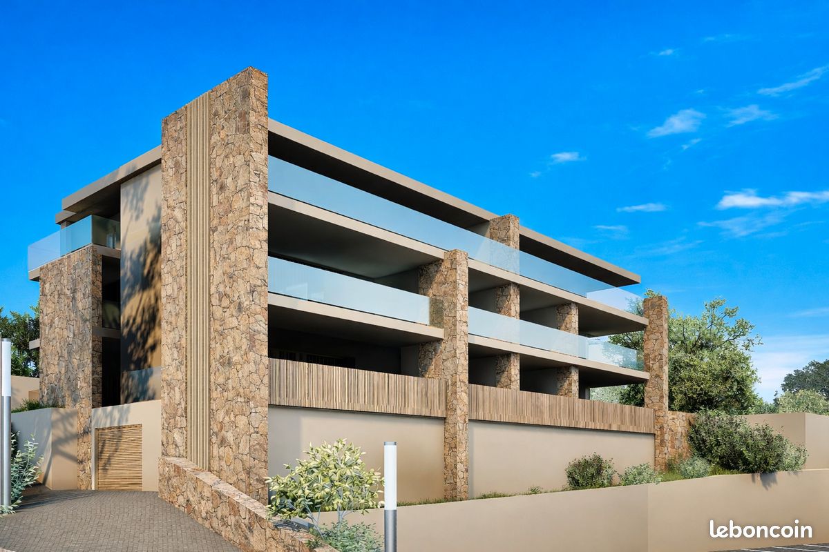 Appartement 2 pièces 44 m² · à Grosseto-Prugna · 44 m² · 259 000 €
