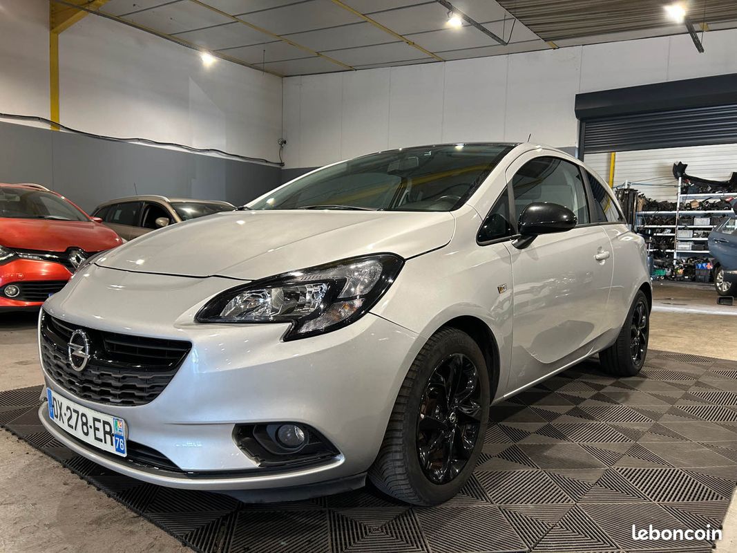 Opel corsa 1.4 turbo 100ch (image 1)