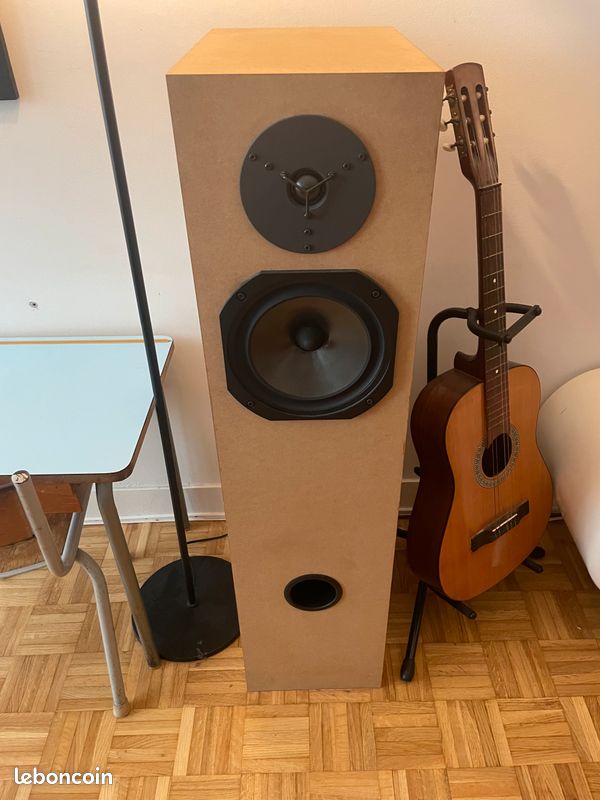 Enceintes FH Francois Horvat Dynaudio Esotar T330d (image 1)