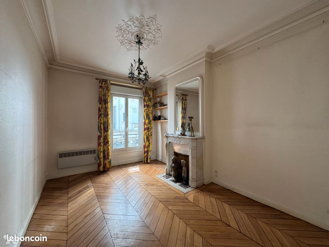 Appartement 2 pièces 58 m² · à Paris · 58 m² · 620 000 €