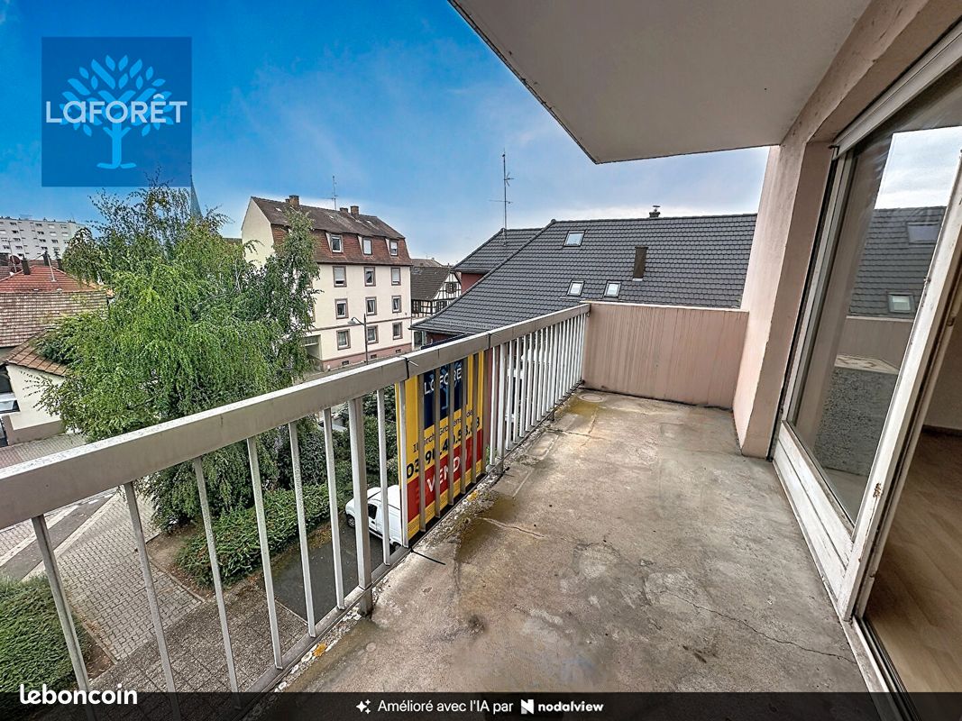 Appartement 2 pièces 47 m² · à Illkirch-Graffenstaden · 47 m² · 124 900 €