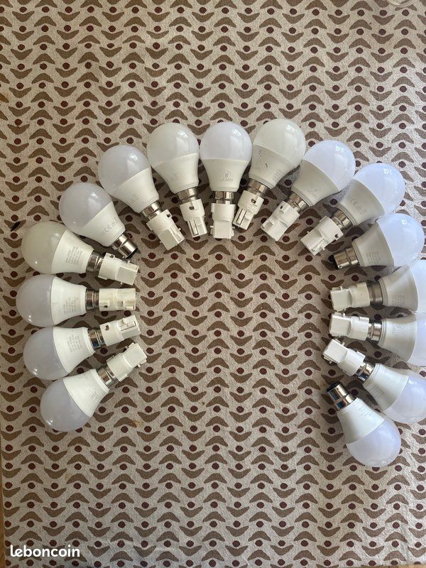 16 Ampoules Neuves 2700K 23W20 (image 1)
