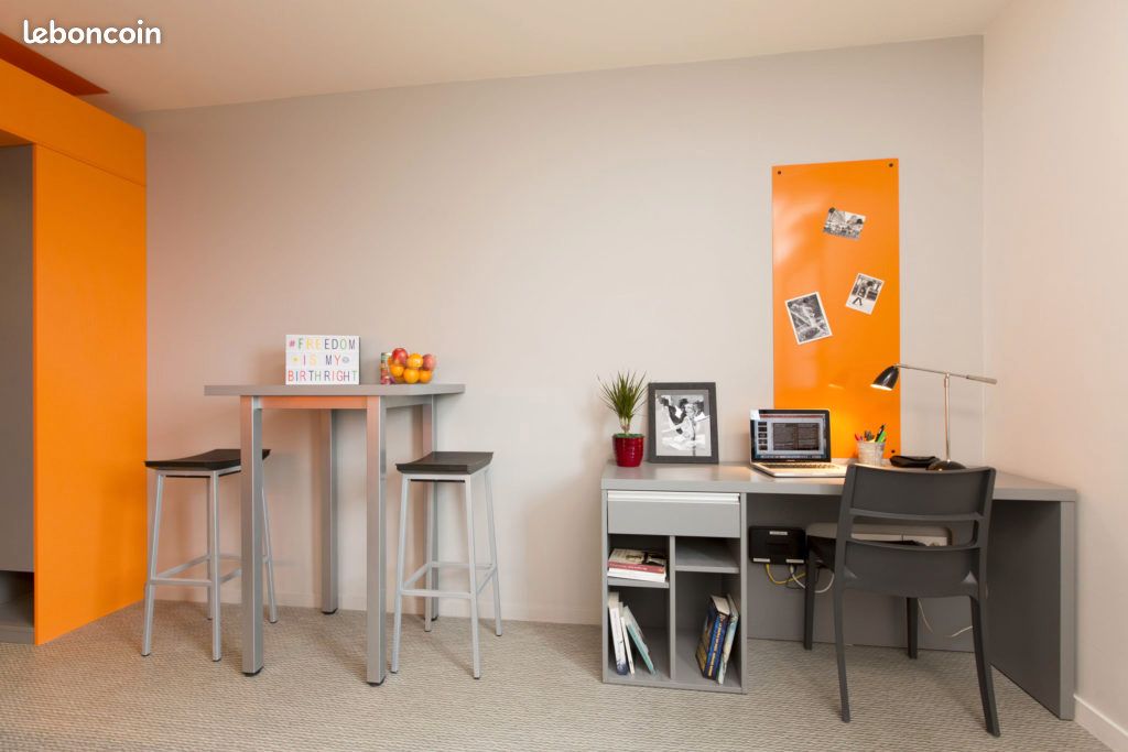 Studio 1 pièce 20 m² (image 2)