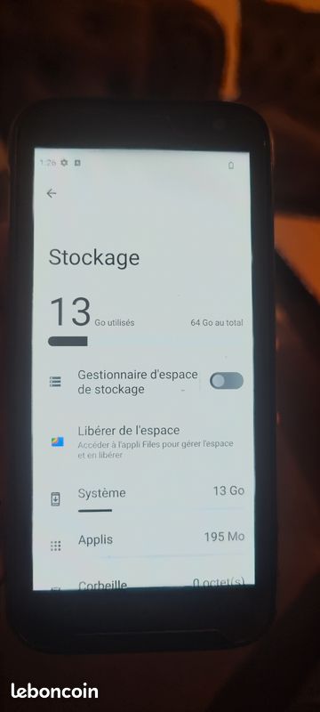 Blue bird EF551 smartphone professionnel (image 7)
