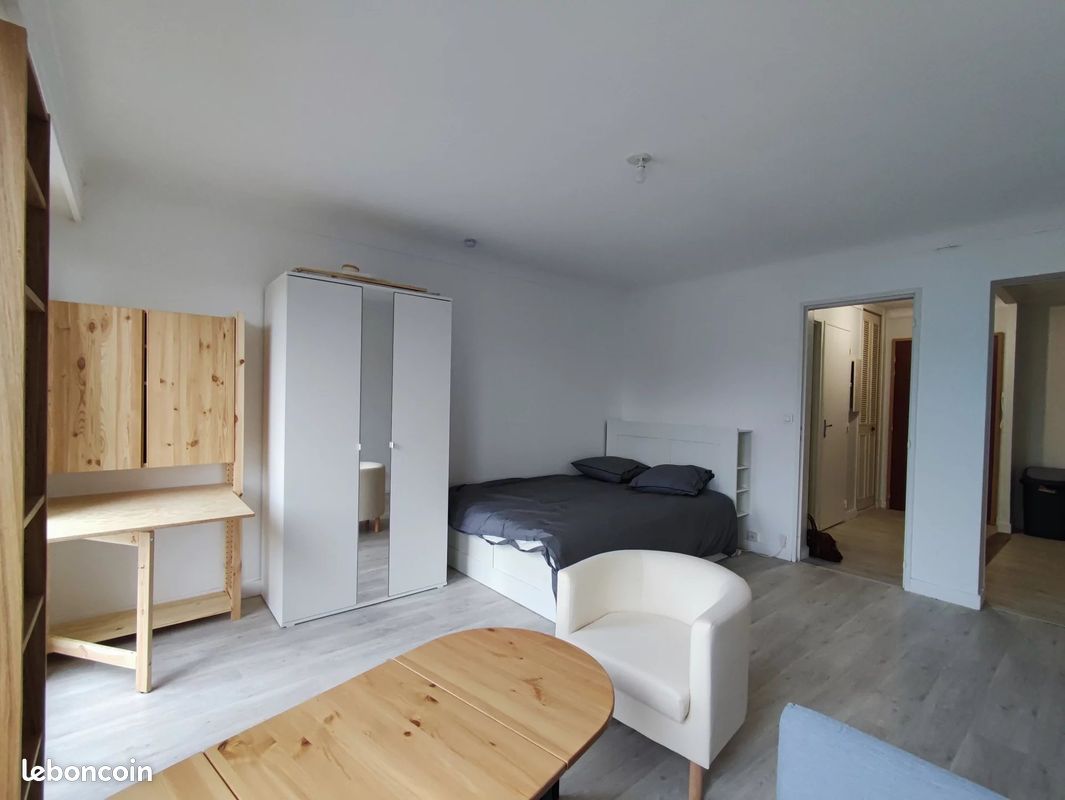 Appartement 1 pièce 33 m² · à Nantes · 33 m² · 612 €