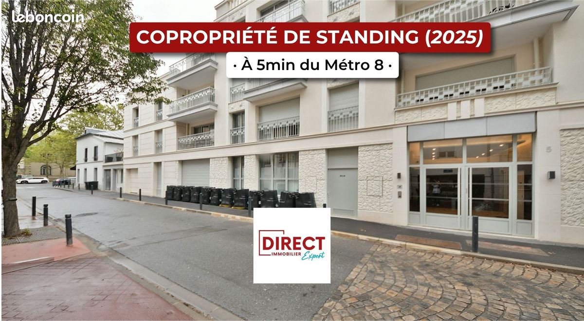 Appartement 1 pièce 28 m² · à Maisons-Alfort · 28 m² · 950 €/mois