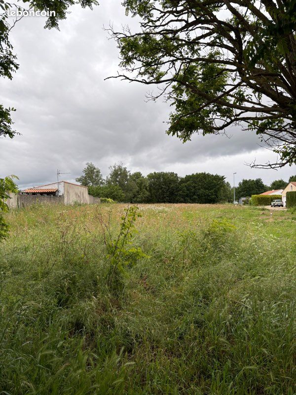 Terrain à construire (1210 m2)au Champsiome 44860 Pont Saint Martin. Trés bien situé,proche du Périf et à 5 minutes de Lecler