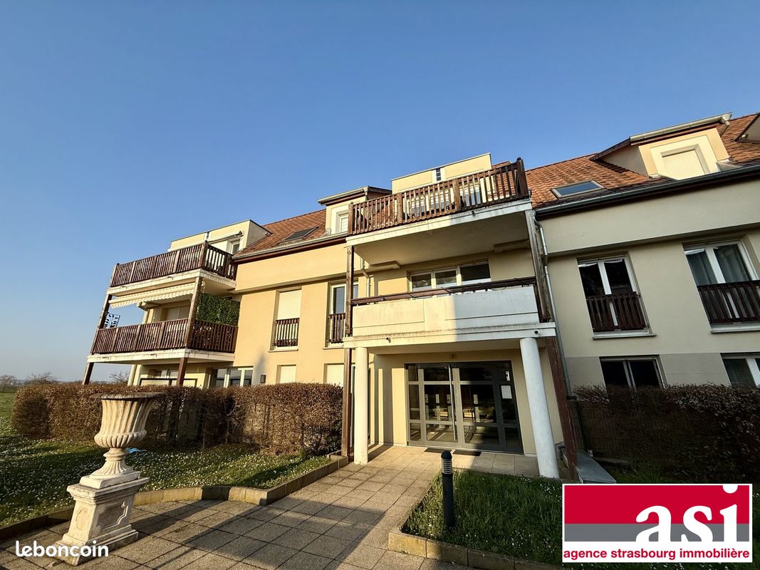 Appartement 3 pièces 61 m² · à Hurtigheim · 61 m² · 228 500 €