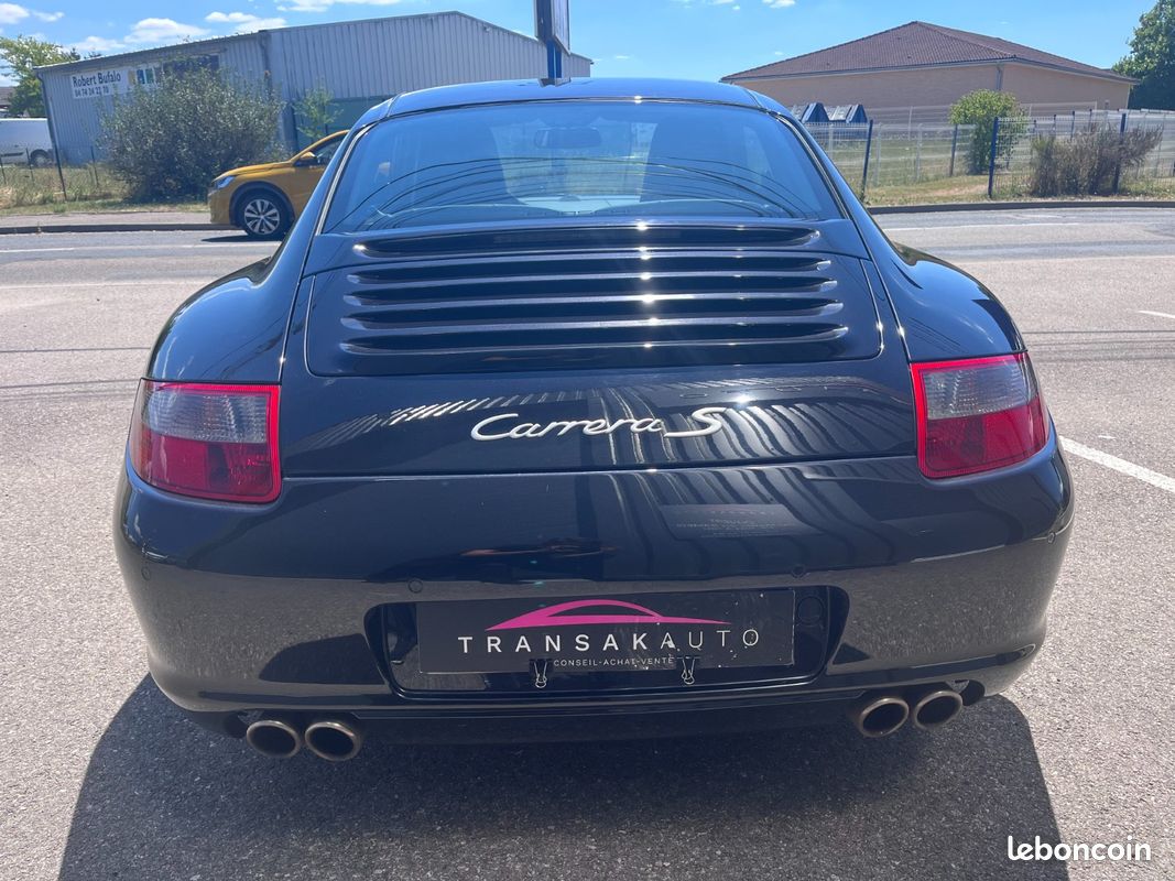 PORSCHE 911 CARRERA COUPE 997 S Coupe 3.8i 355cv (image 6)