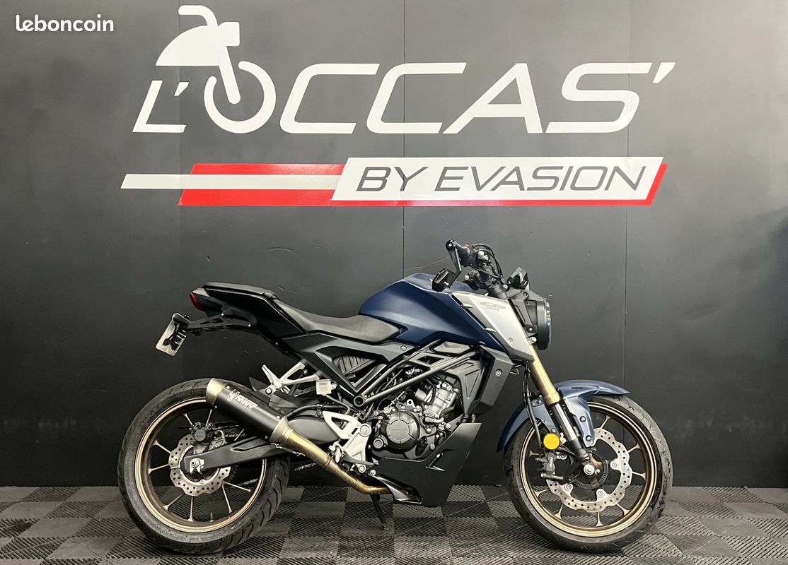 CB125R A1 - 70/mois SANS APPORT - HONDA CB 125 R - CB 125R - CB125 R (image 1)