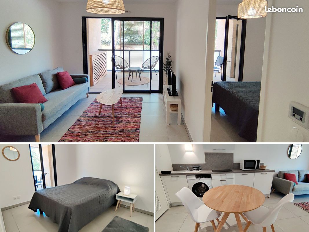 Appartement 2 pièces 33 m² · à Aix-en-Provence · 33 m² · 996 €/mois