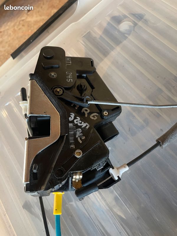 Serrure De Porte Arrière Droite Pour BMW E46 Berline/break Phase 2 - Pièce D'occasion D'origine