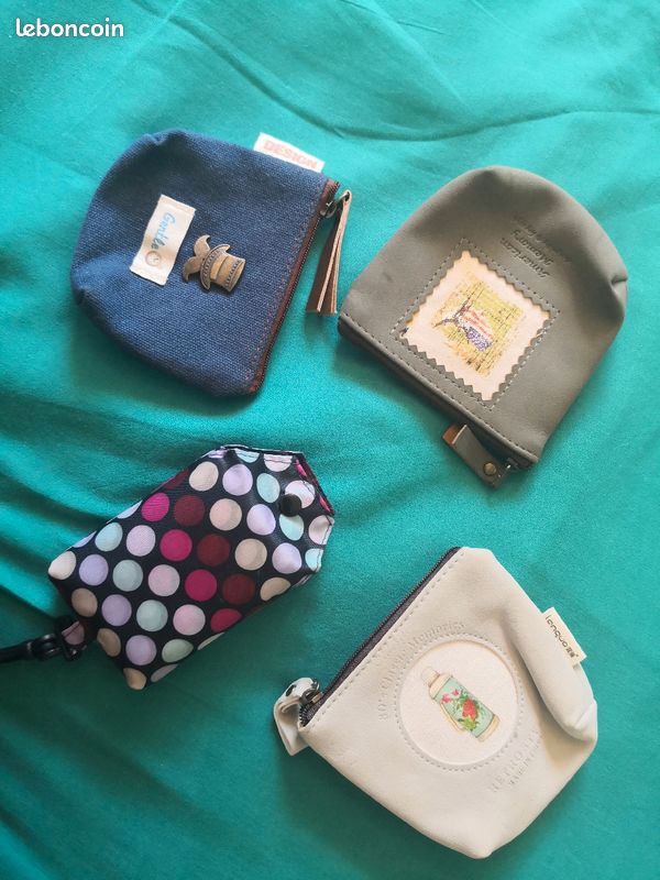 Petites pochettes porte monnaies (image 1)