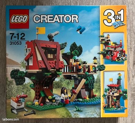 Lego 31053 - Les aventures dans la cabane dans l'arbre - NEUF (image 1)