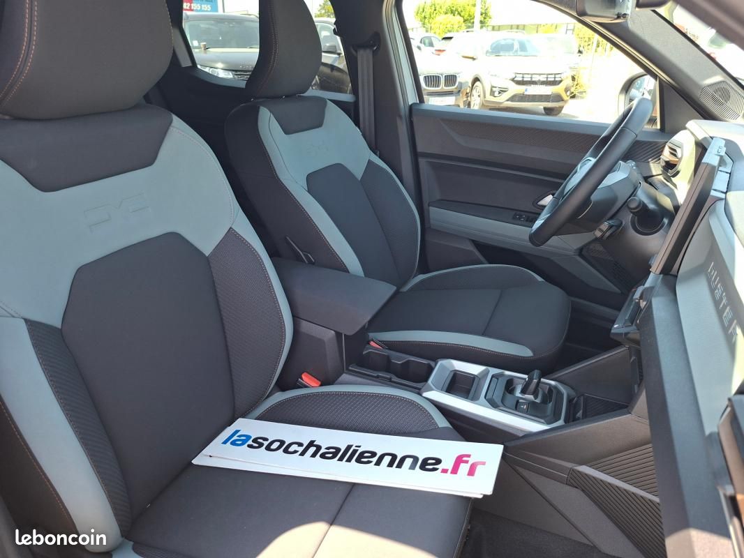 Dacia Duster Hybrid 155 Extreme +camera 360+ surveillance angles morts+ regulateur adaptatif+ vol... (image 7)