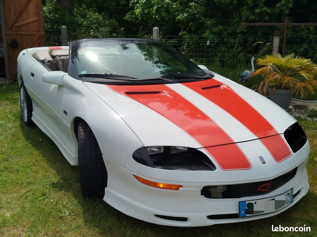 Chevrolet Camaro RS cabriolet 1997 vente ou échange (image 1)
