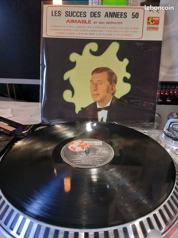 Vinyle LP "Les succès des années 50" (image 1)