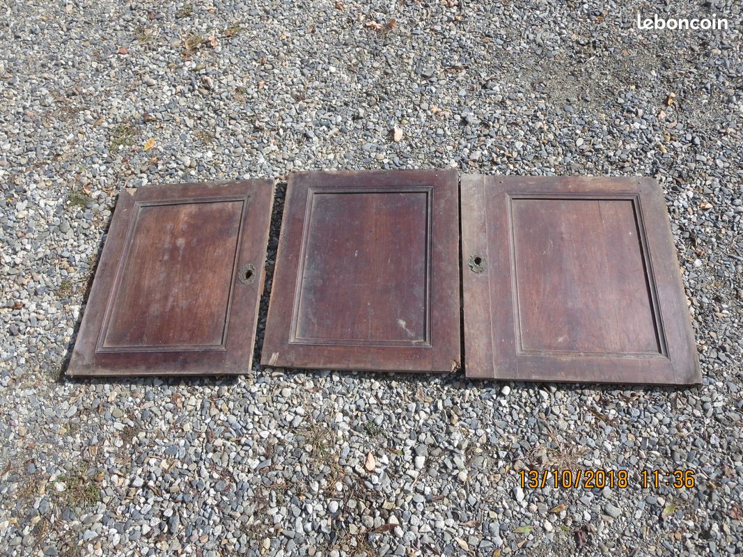 3 portes de commode ou confiturier (image 2)