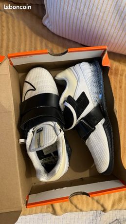 Chaussures d'haltérophilie Nike Romaleos 4 d'occasion